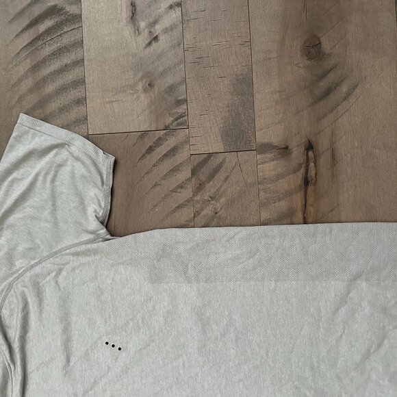 Zanerobe Rec Gen Shadow Tee Grey Wolf - Small - Picture 6 of 9